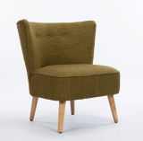 Upholstery Fabric Sofa Chairs Comfortable Lounge Single Armless Sofa Chair