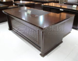 Classic MDF Environment-Friendly High Quality Executive Table with Wood Veneer