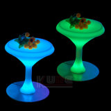 LED Coffee Table High Quality Coffee Shop Dining Table