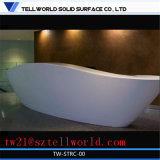 Custom Build Large Size Concable Reception Counter Bank Counter Design