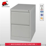 Grey Color Vertical Steel Storage File 2 Drawer Cabinet