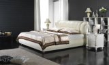 Faux Leather Bed (6012)