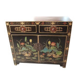 Antique Furniture Small Painted Cabinet