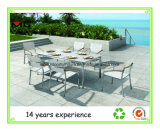Stainless Steel Outdoor Dining Table Set Garden Dining Tables
