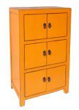 Chinese Antique Furniture Orange Cabinet