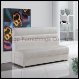 Comfortable Hotel Coffee Shop Leather Booth Sofa (SP-KS106)