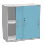 Office Metal Storage Filing Cabinets with Sliding Doors