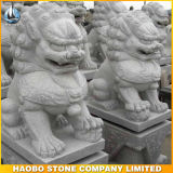 Chinese Style Guardian Lions Stone Sculpture