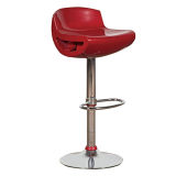 Modern Restaurant Cafe Club Furniture Plastic Counter Bar Chairs (FS-T6009)
