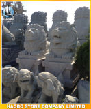Stone Asian Guard Statue
