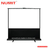 Numit 16: 9 90 Inch Floor Mounted Portable Pull up Projector Screen Projection Screen