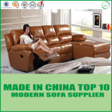 New Living Room Leather Sectional Chaise Recliner Sofa