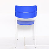 Blue Hot Sale Plastic Chair Dining Chair
