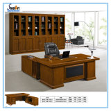 Office Furniture L Shaped Wooden Office Table Design (FEC-3117)