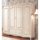 Wood Wardrobe and Chest Cabinet for Bedroom Furniture