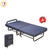 Hotel Room Folding Extra Rollaway Bed with Mattress