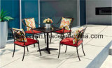 Outdoor /Rattan / Garden / Patio / Hotel /Furniture Cast Aluminum Chair & Table Set (HS 3185C&HS 7126DT)