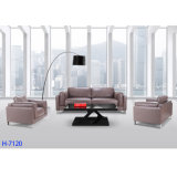 Luxury Modern Style PU Office Leather Sofa for Commercial Use