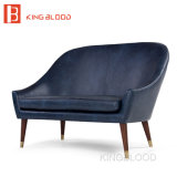 European Living Room Furniture, Modern Design, Italy Leather Sofa