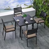 Patio Chairs Aluminum Table Dining Table Sets Tg-Hl808
