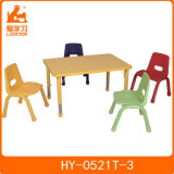 Preschool Furniture Plastic Table Study Chair, School Desks and Chairs