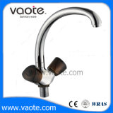 Brass Body Wall Mounted Kitchen Faucet (VT12702)