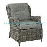 Outdoor Hotel Armchair Round Rattan Sofa Chair