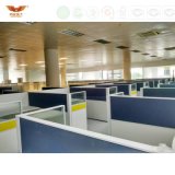 Fsc Forest Certified Approved by SGS Modern Curved Office Cubicle Furniture
