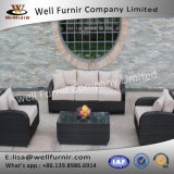 Well Furnir 4 Piece Rattan Sofa Set with Cushion WF-0574