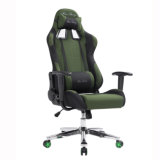 New Model Reclining High Back Racing Game Mesh Metal Frame Swivel Office Computer Chair Green