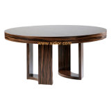 (CL-3310) Antique Hotel Restaurant Dining Furniture Wooden Dining Table