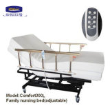 Electric Lifting Hospital Bed with 4 Zones Adjustable (Comfort300L)