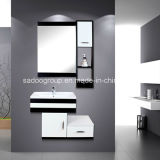 Fashion Design Solid Wood Bathroom Cabinet