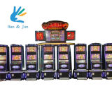 Coin Operated Slots Machine Touch Screen Cabinet for Video Game in Han&Jun