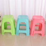 Adult High Plastic Stool with Smooth Surface for Wholesale