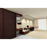 Speical Design Solid Wood Frame Hotel Bedroom Wardrobe (SW-03)