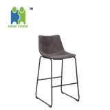 Stainless Steel Mould PU Seat Bar Stool (Terry-H)