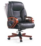 Affordable Large Popular Synthetic Leather High-Density Foam Function Chair