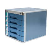 5 Drawers Metal Office Storage Cabinet with Security Lock