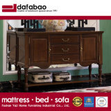 High Quality Bedroom Furniture Solid Wood Cabinet (AS808)