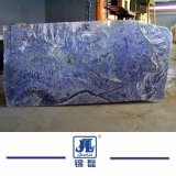 Azul Brazil Blue Bahia Granite Slab for Top Hotel Decoration/Kitchen/Bathroom Granite/Quartz Countertops/Vanity Tops