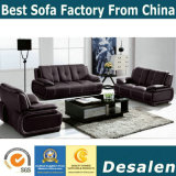 Factory Wholesale Modern Living Room Genuine Leather Sofa (B. 939)