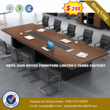 Leather Triangle Meeting Room Square Conference Table (HX-8N1306)