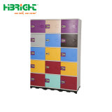 Knock Down Design Plastic Storage Cabinet (ABS LOCKER)