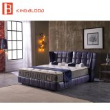 Queen Size Wood Bed Platform Bed for Hotel