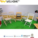 Wooden Folding Chair for Event and Wedding