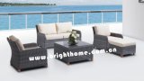 Outdoor Leisure Sofa/ PE Rattan Furniture/ Garden Furniture