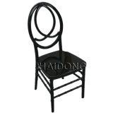 High Quality Chinese Fishy Chair Black Plastic Phoenix Chair