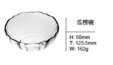 Fashionable Round Glass Bowls for Dinnerware Sdy-F00365