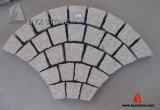 G682 Yellow Granite Paving Stone with Fan Shape